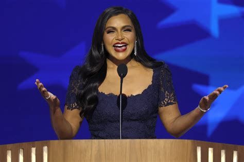 Mindy Kaling sparks jokes shes on buzzy drug Ozempic at the